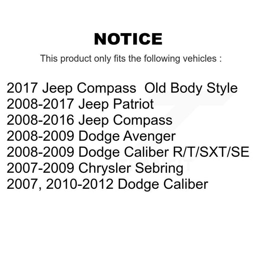 Brake Pads Kit-KTN-100184 - Kit.bestparts.ca