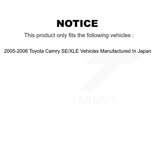 Brake Pads Kit-KTN-100191 - Kit.bestparts.ca
