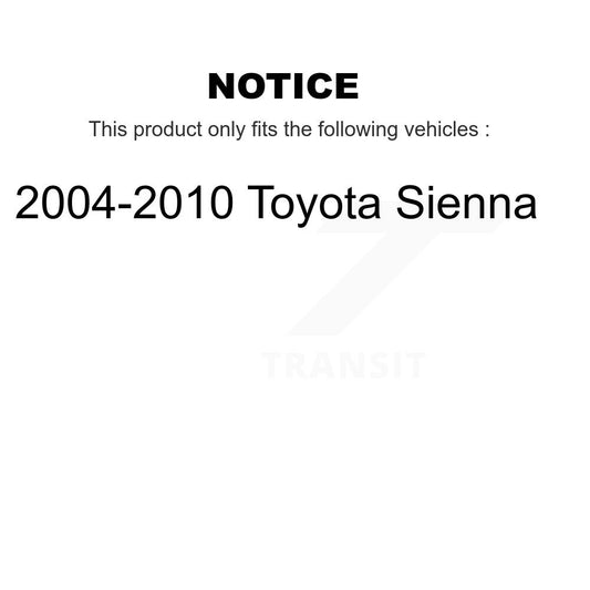 Brake Pads Kit-KTN-100192 - Kit.bestparts.ca