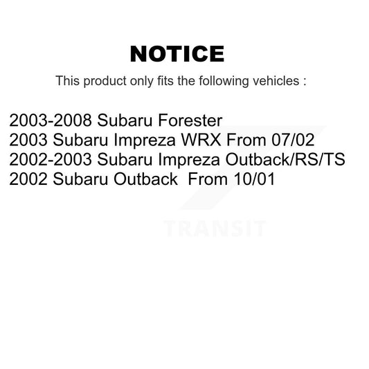 Brake Pads Kit-KTN-100205 - Kit.bestparts.ca