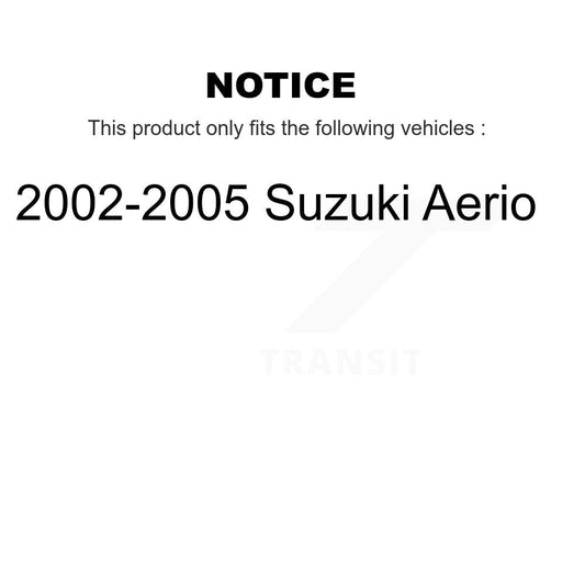 Brake Pads Kit-KTN-100206 - Kit.bestparts.ca