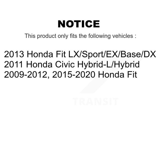 Brake Pads Kit-KTN-100211 - Kit.bestparts.ca