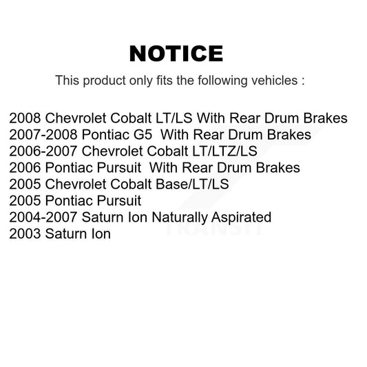 Brake Pads Kit-KTN-100212 - Kit.bestparts.ca