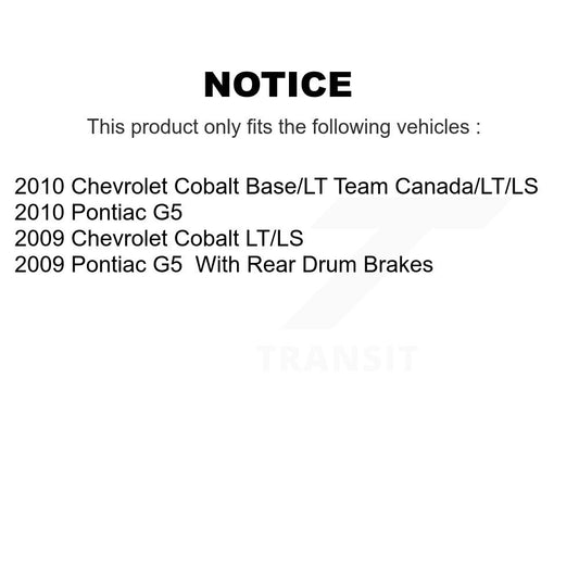 Brake Pads Kit-KTN-100213 - Kit.bestparts.ca