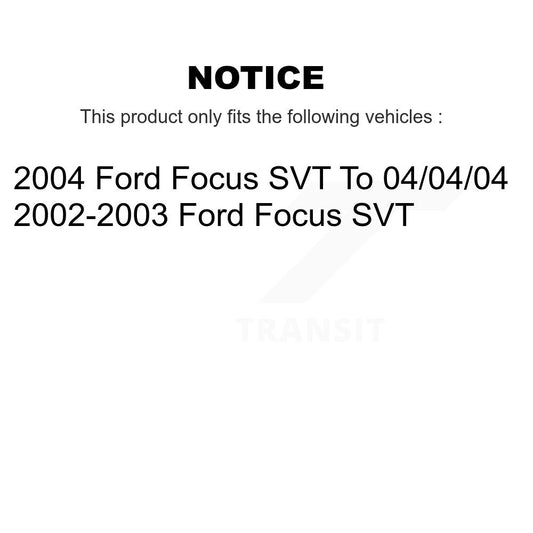 Brake Pads Kit-KTN-100216 - Kit.bestparts.ca