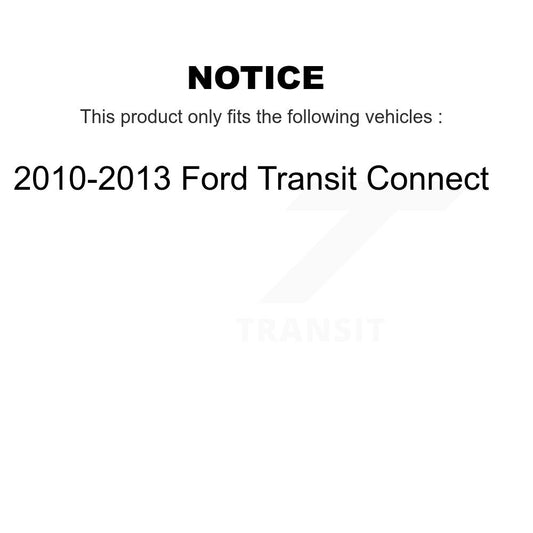 Brake Pads Kit-KTN-100217 - Kit.bestparts.ca