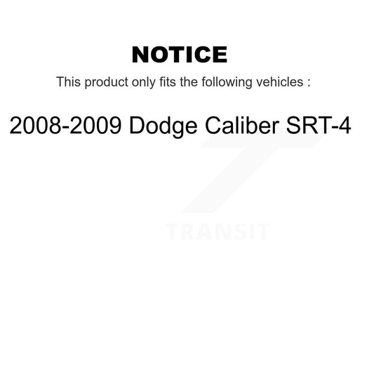 Brake Pads Kit-KTN-100222 - Kit.bestparts.ca