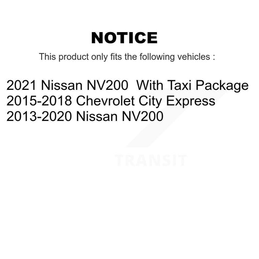 Brake Pads Kit-KTN-100223 - Kit.bestparts.ca