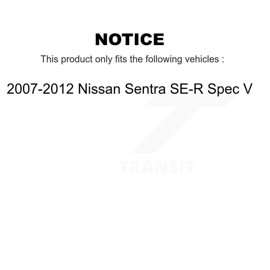 Brake Pads Kit-KTN-100226 - Kit.bestparts.ca
