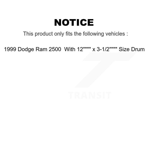 Brake Pads Kit-KTN-100229 - Kit.bestparts.ca