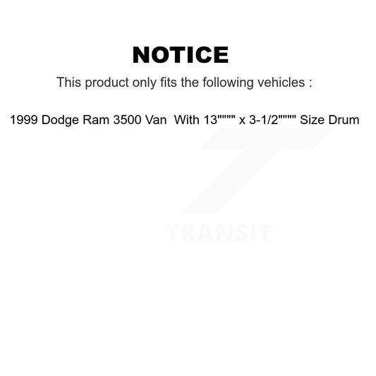 Brake Pads Kit-KTN-100233 - Kit.bestparts.ca