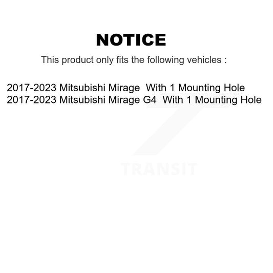 Brake Pads Kit-KTN-100242 - Kit.bestparts.ca