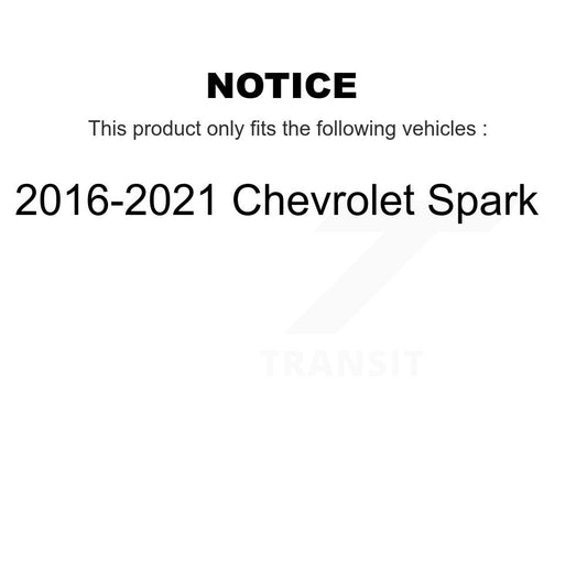 Brake Pads Kit-KTN-100243 - Kit.bestparts.ca