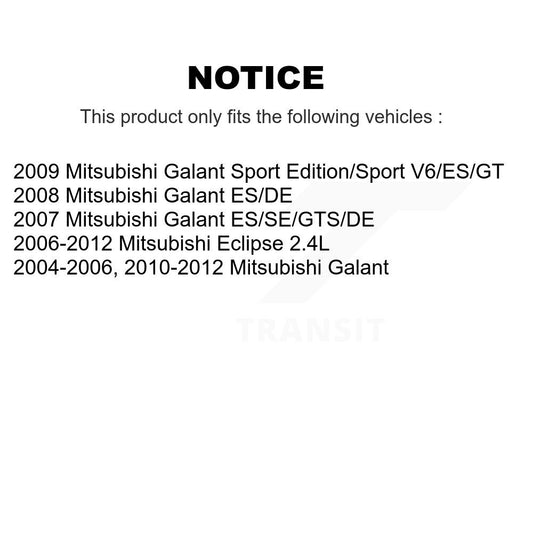 Brake Pads Kit-KTN-100515 - Kit.bestparts.ca