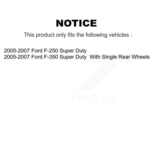 Brake Pads Kit-KTN-100524 - Kit.bestparts.ca