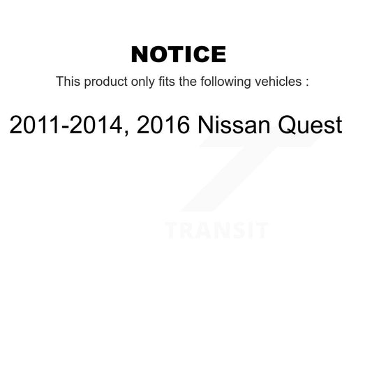 Brake Pads Kit-KTN-100531 - Kit.bestparts.ca