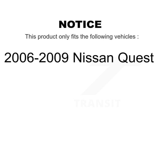 Brake Pads Kit-KTN-100534 - Kit.bestparts.ca