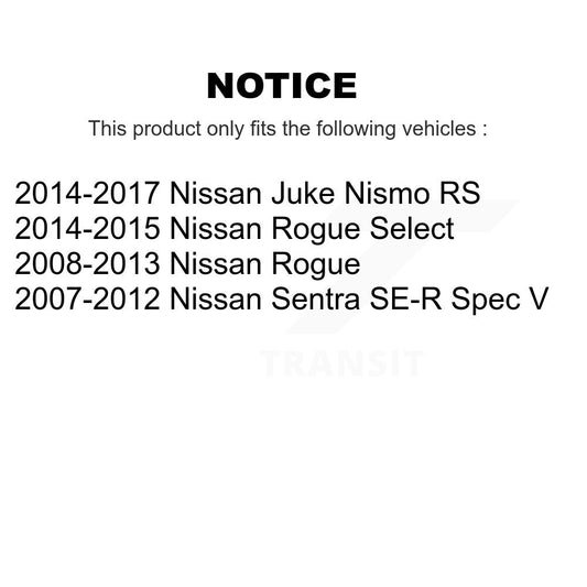 Brake Pads Kit-KTN-100537 - Kit.bestparts.ca