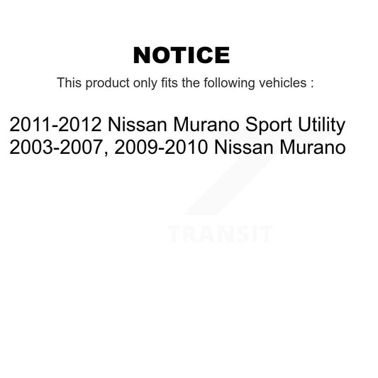 Brake Pads Kit-KTN-100539 - Kit.bestparts.ca