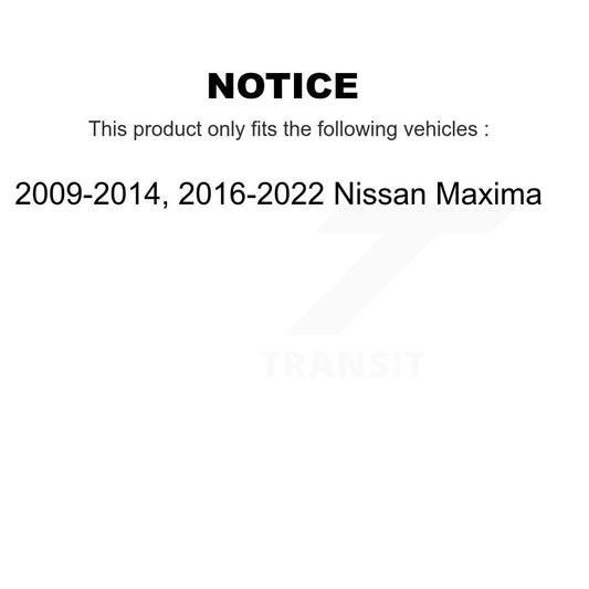 Brake Pads Kit-KTN-100540 - Kit.bestparts.ca
