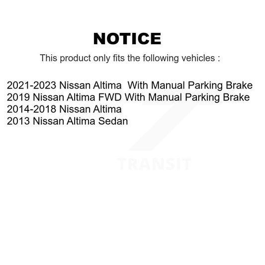 Brake Pads Kit-KTN-100544 - Kit.bestparts.ca