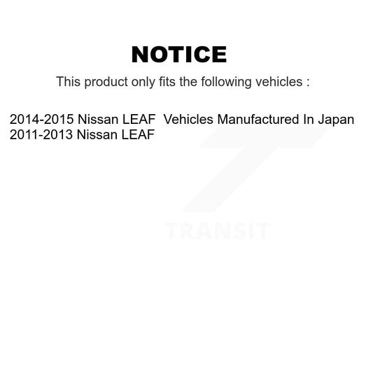 Brake Pads Kit-KTN-100545 - Kit.bestparts.ca