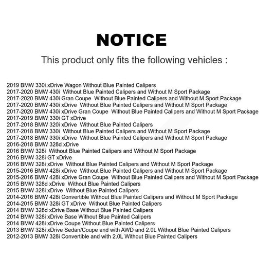Brake Pads Kit-KTN-100550 - Kit.bestparts.ca