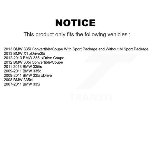 Brake Pads Kit-KTN-100553 - Kit.bestparts.ca