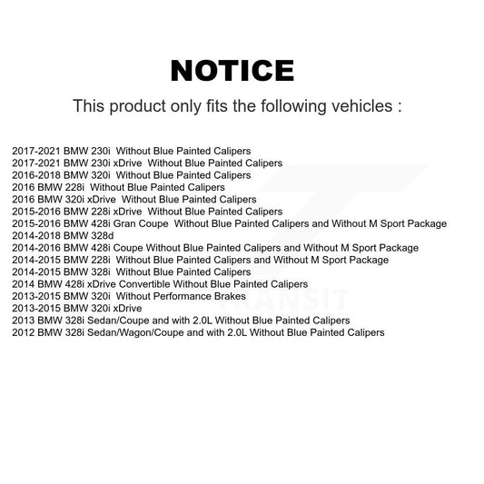 Brake Pads Kit-KTN-100556 - Kit.bestparts.ca
