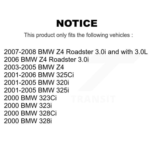 Brake Pads Kit-KTN-100561 - Kit.bestparts.ca