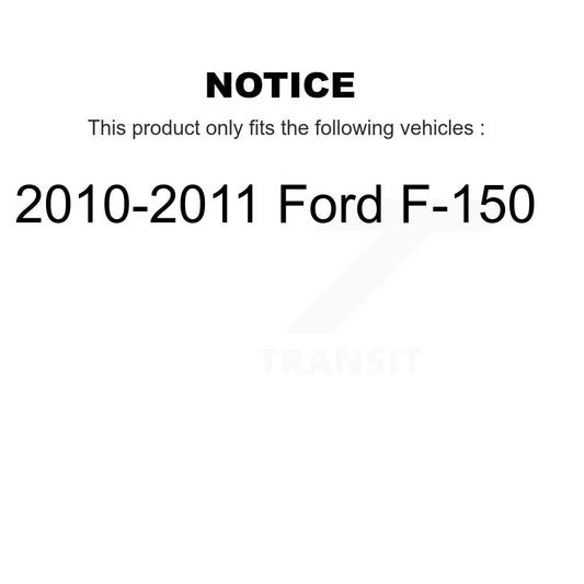 Brake Pads Kit-KTN-100565 - Kit.bestparts.ca