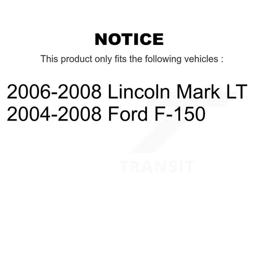 Brake Pads Kit-KTN-100566 - Kit.bestparts.ca
