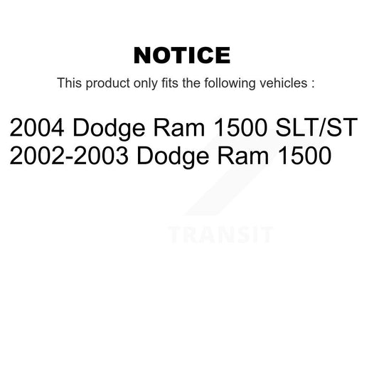 Brake Pads Kit-KTN-100569 - Kit.bestparts.ca