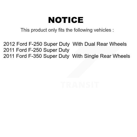 Brake Pads Kit-KTN-100570 - Kit.bestparts.ca