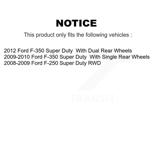 Brake Pads Kit-KTN-100572 - Kit.bestparts.ca