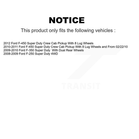 Brake Pads Kit-KTN-100574 - Kit.bestparts.ca