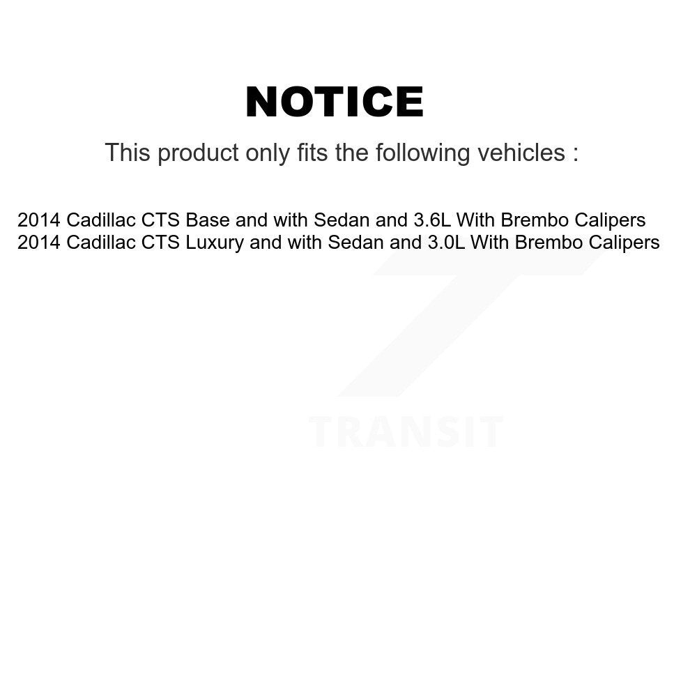 Brake Pads Kit-KTN-100990 - Kit.bestparts.ca Kit.bestparts.ca