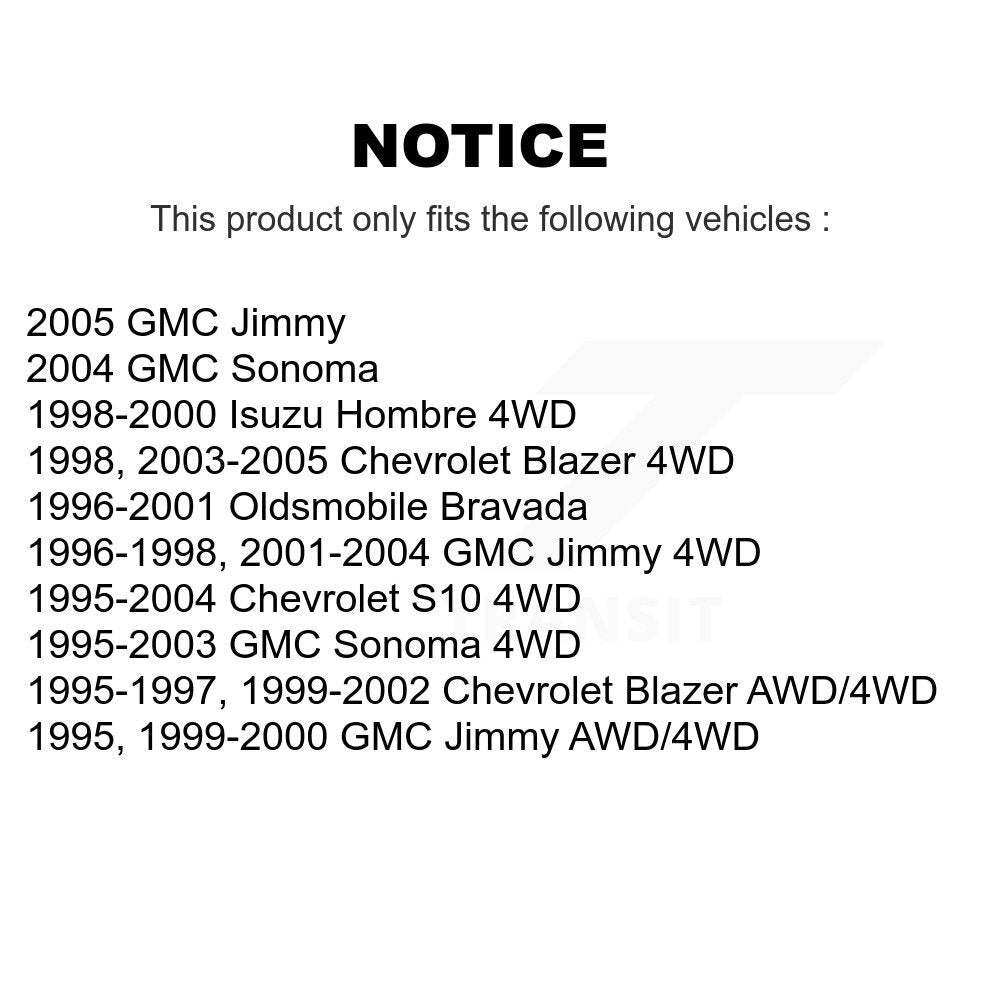 Suspension Control Arm Ball Joint Assembly Kit-KTR-100011 - Kit.bestparts.ca Kit.bestparts.ca