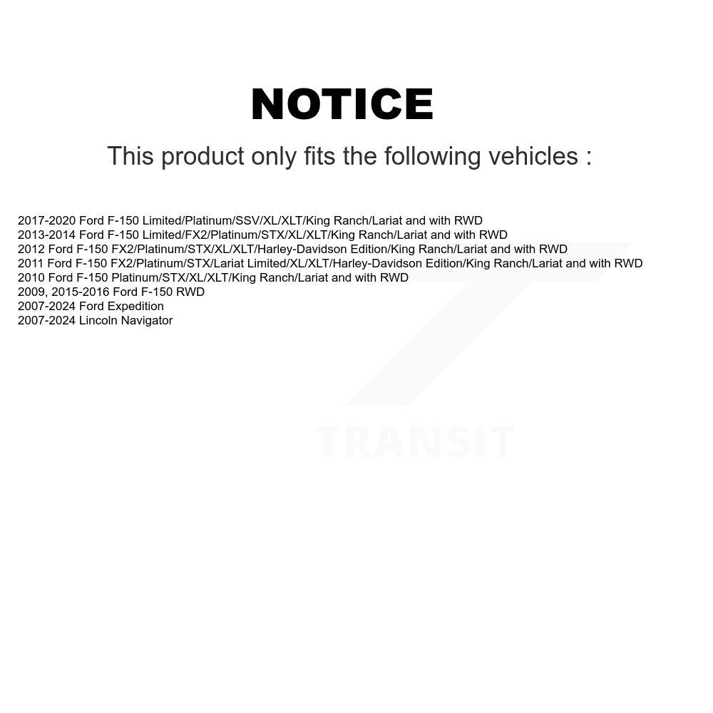 Suspension Control Arm Ball Joint Assembly Kit-KTR-100035 - Kit.bestparts.ca Kit.bestparts.ca