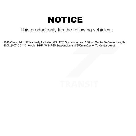 Suspension Control Arm Ball Joint Assembly Kit-KTR-100131 - Kit.bestparts.ca