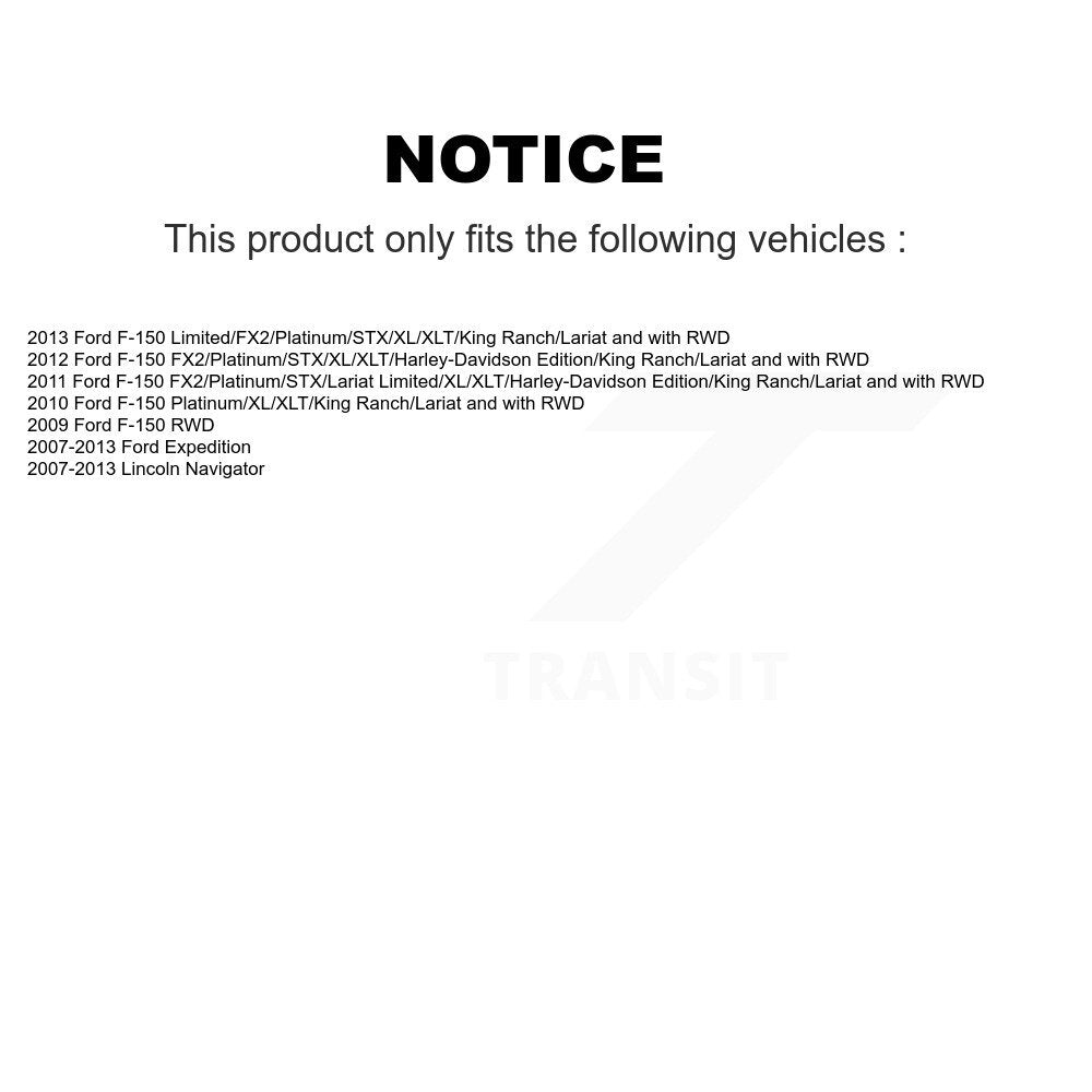 Suspension Control Arm Ball Joint Assembly Kit-KTR-100136 - Kit.bestparts.ca Kit.bestparts.ca