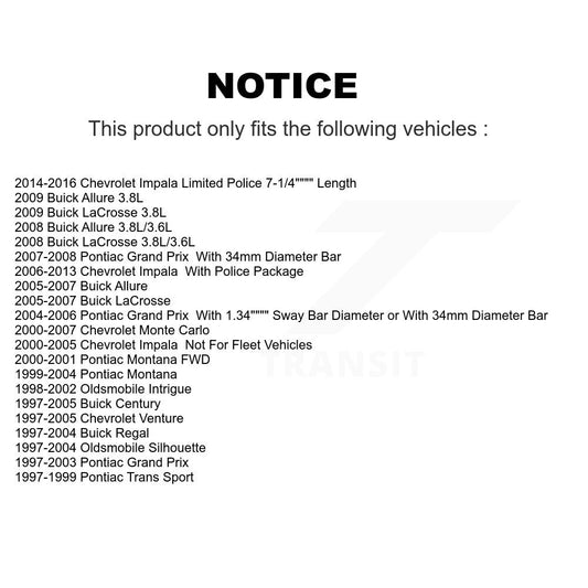 Suspension Control Arm Ball Joint Assembly Kit-KTR-100193 - Kit.bestparts.ca