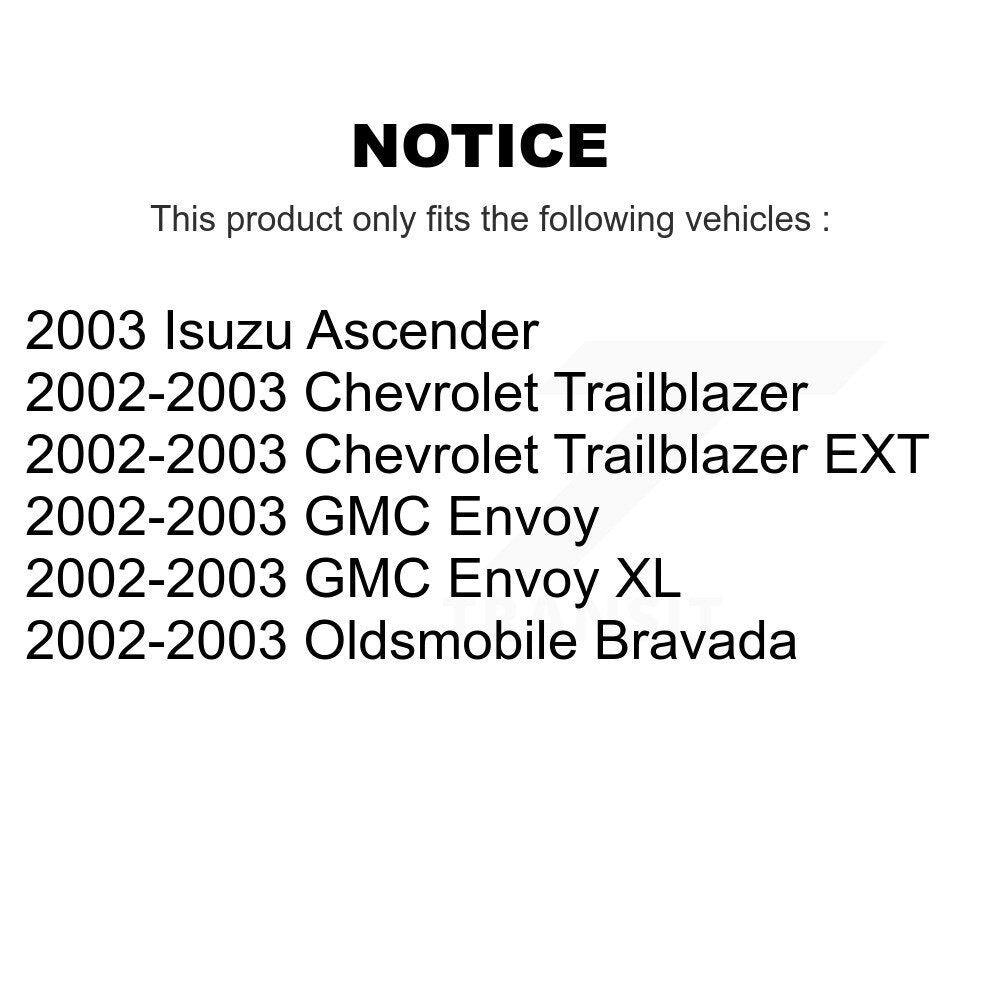 Suspension Control Arm Ball Joint Assembly Kit-KTR-100208 - Kit.bestparts.ca Kit.bestparts.ca