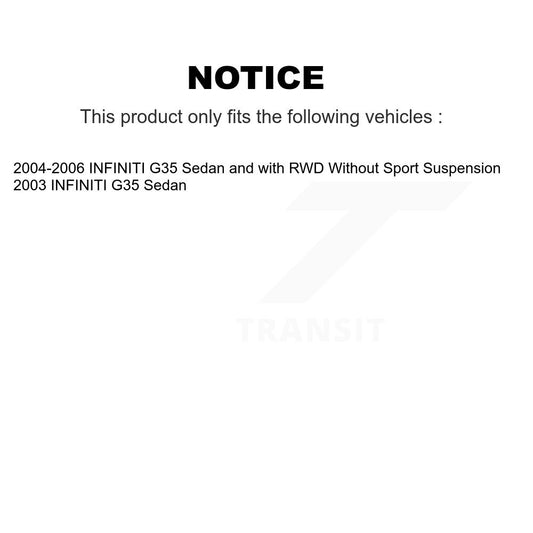 Suspension Control Arm Ball Joint Assembly Kit-KTR-100280 - Kit.bestparts.ca