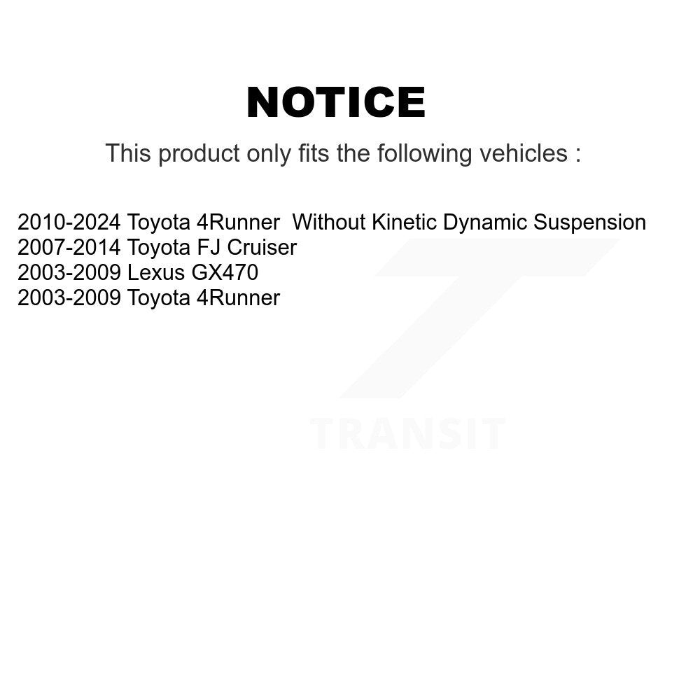 Suspension Control Arm Ball Joint Assembly Kit-KTR-100300 - Kit.bestparts.ca Kit.bestparts.ca