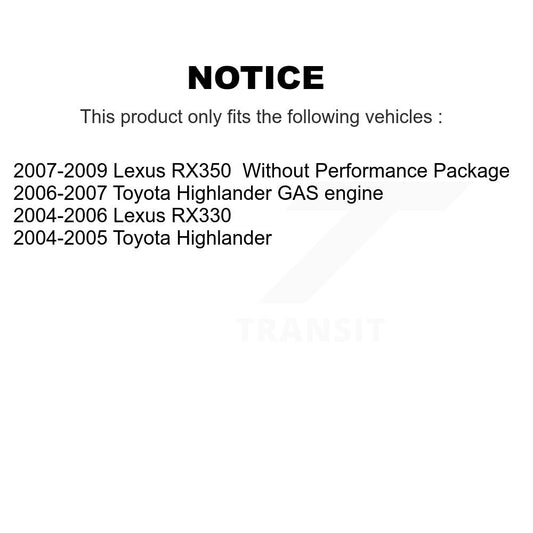 Suspension Control Arm Ball Joint Assembly Kit-KTR-100383 - Kit.bestparts.ca