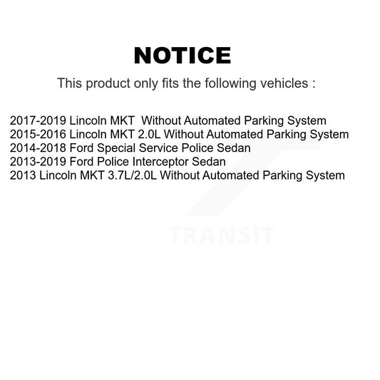Suspension Control Arm Ball Joint Assembly Kit-KTR-100477 - Kit.bestparts.ca