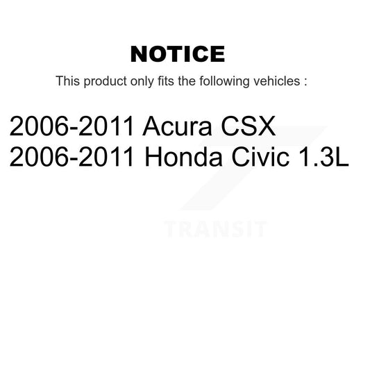 Suspension Control Arm Ball Joint Assembly Kit-KTR-100598 - Kit.bestparts.ca