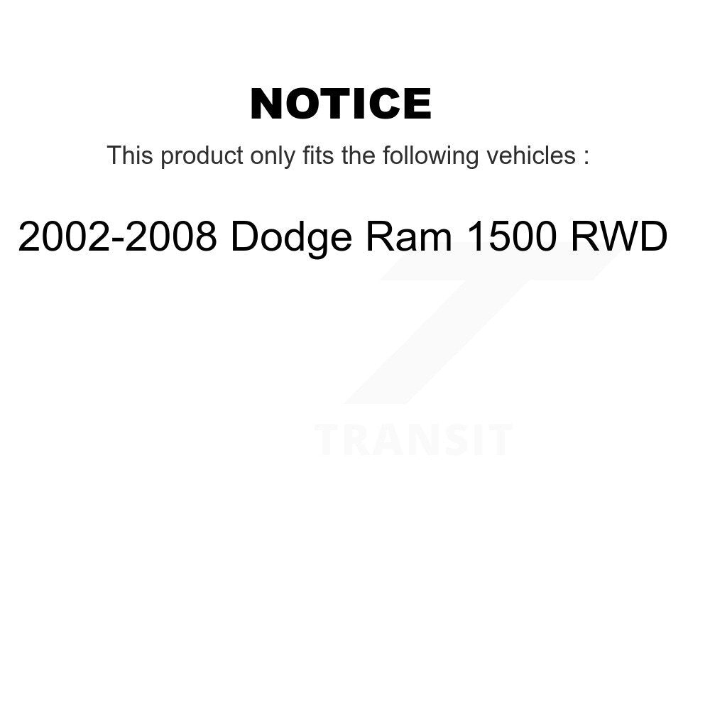 Suspension Stabilizer Bar Link Kit-KTR-100682 - Kit.bestparts.ca Kit.bestparts.ca