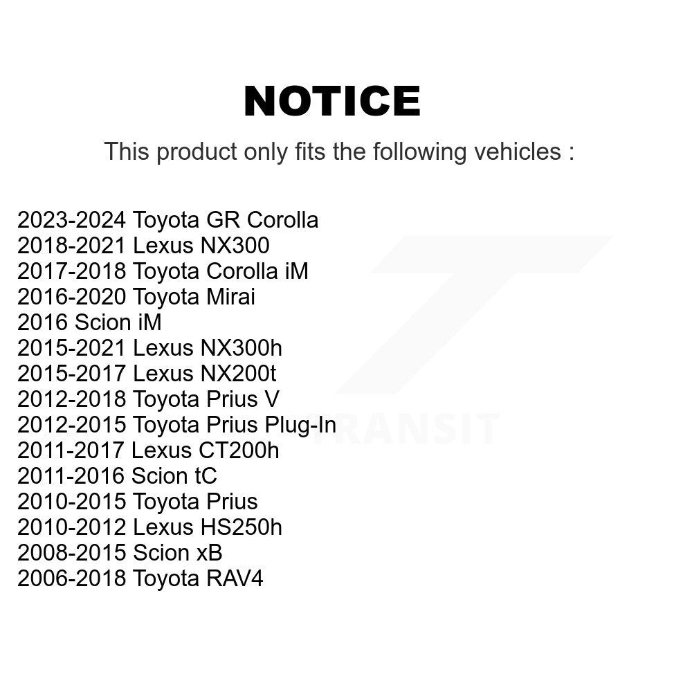 Suspension Stabilizer Bar Link Kit-KTR-100689 - Kit.bestparts.ca Kit.bestparts.ca